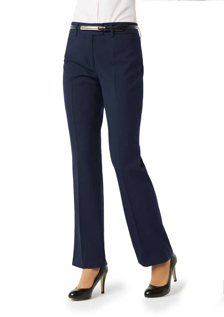 Pukeko Rental Managers Ladies Flat Front Pant