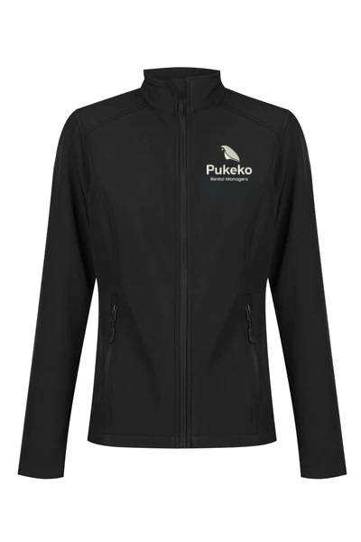 Pukeko Rental Managers Softshell Jacket Ladies