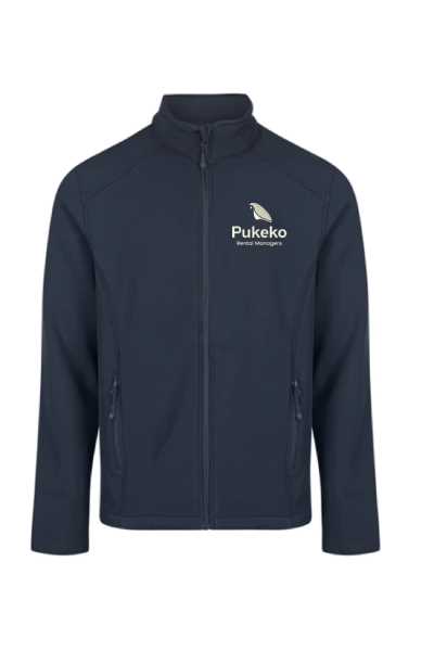 Pukeko Rental Managers Softshell Jacket